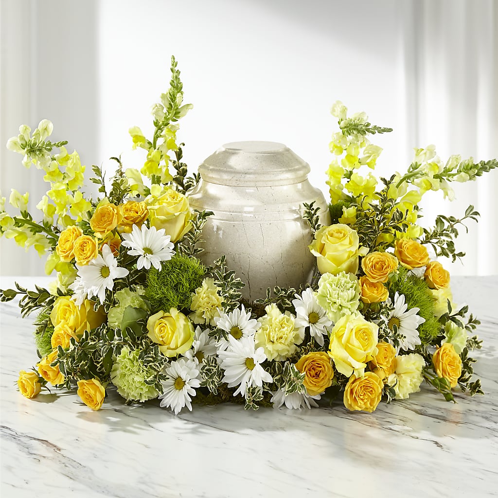 Graceful Love Cremation Adornment – A BEAUTIFUL DAY FLORIST WINE & GOURMET, Port Saint Lucie FL