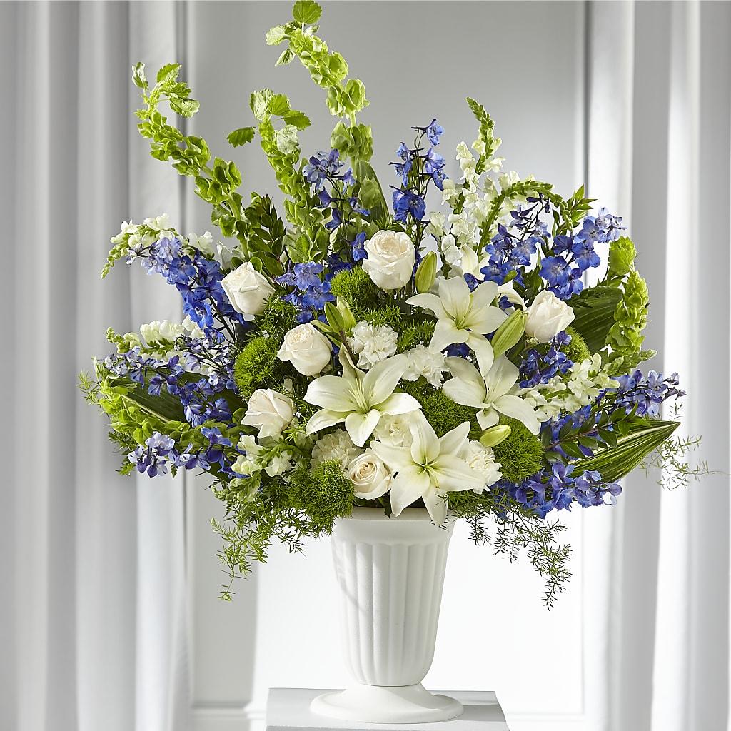 Heartfelt Hope Arrangement – A BEAUTIFUL DAY FLORIST WINE & GOURMET, Port Saint Lucie FL