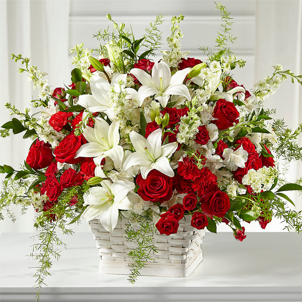Sentiments of Love Arrangement – A BEAUTIFUL DAY FLORIST WINE & GOURMET, Port Saint Lucie FL