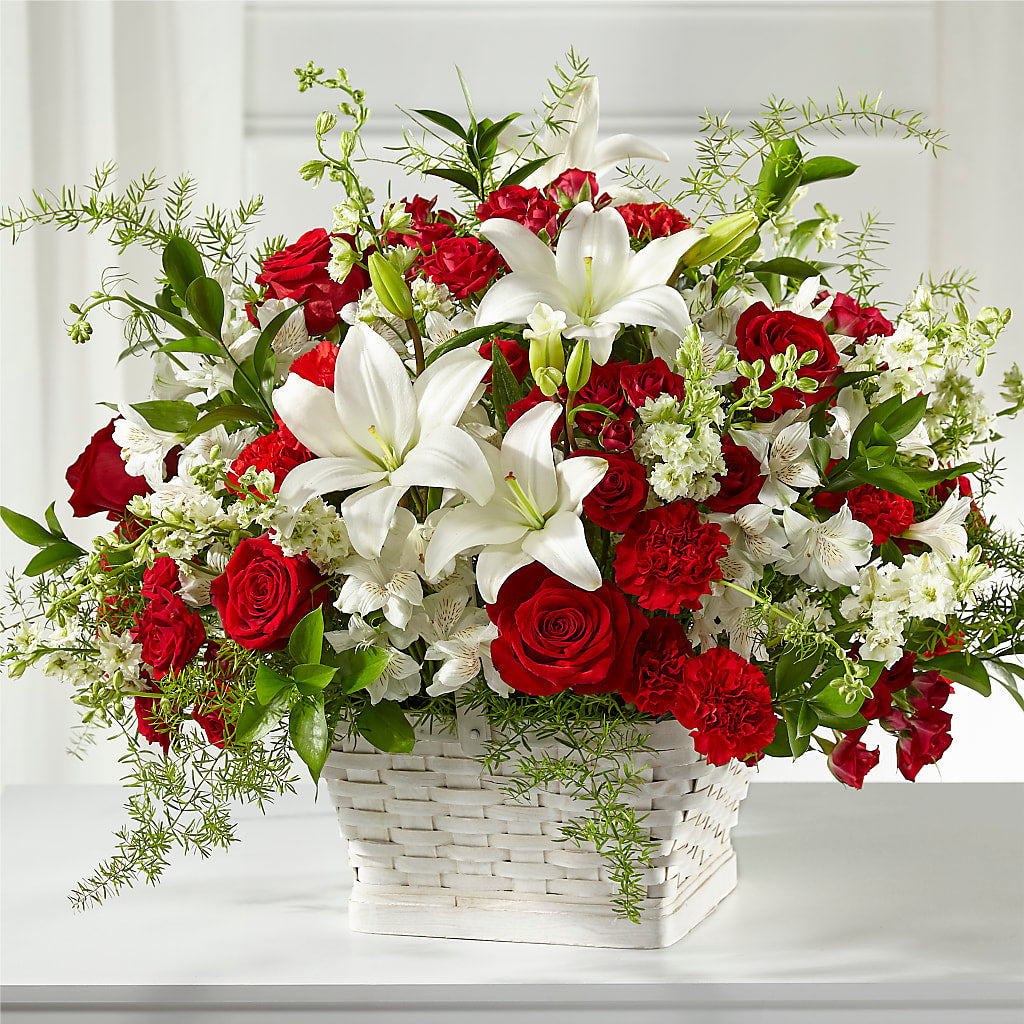 Sentiments of Love Arrangement – A BEAUTIFUL DAY FLORIST WINE & GOURMET, Port Saint Lucie FL