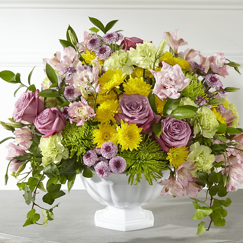 Healing Thoughts Arrangement – A BEAUTIFUL DAY FLORIST WINE & GOURMET, Port Saint Lucie FL