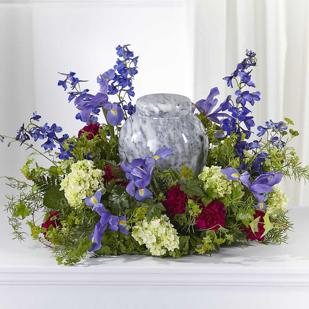 Forever Remembered Cremation Adornment – A BEAUTIFUL DAY FLORIST WINE & GOURMET, Port Saint Lucie FL