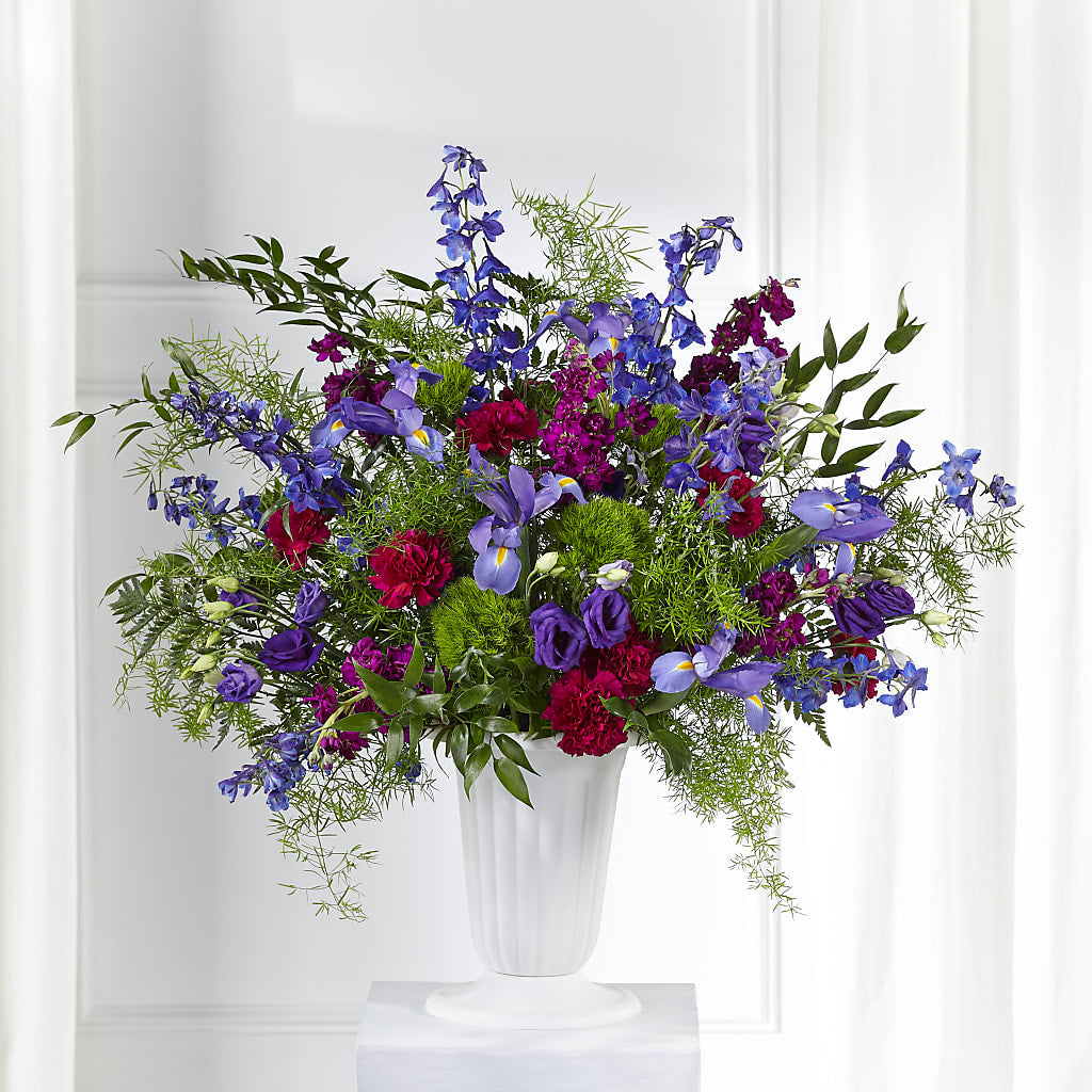 Memorial of Life Arrangement – A BEAUTIFUL DAY FLORIST WINE & GOURMET, Port Saint Lucie FL