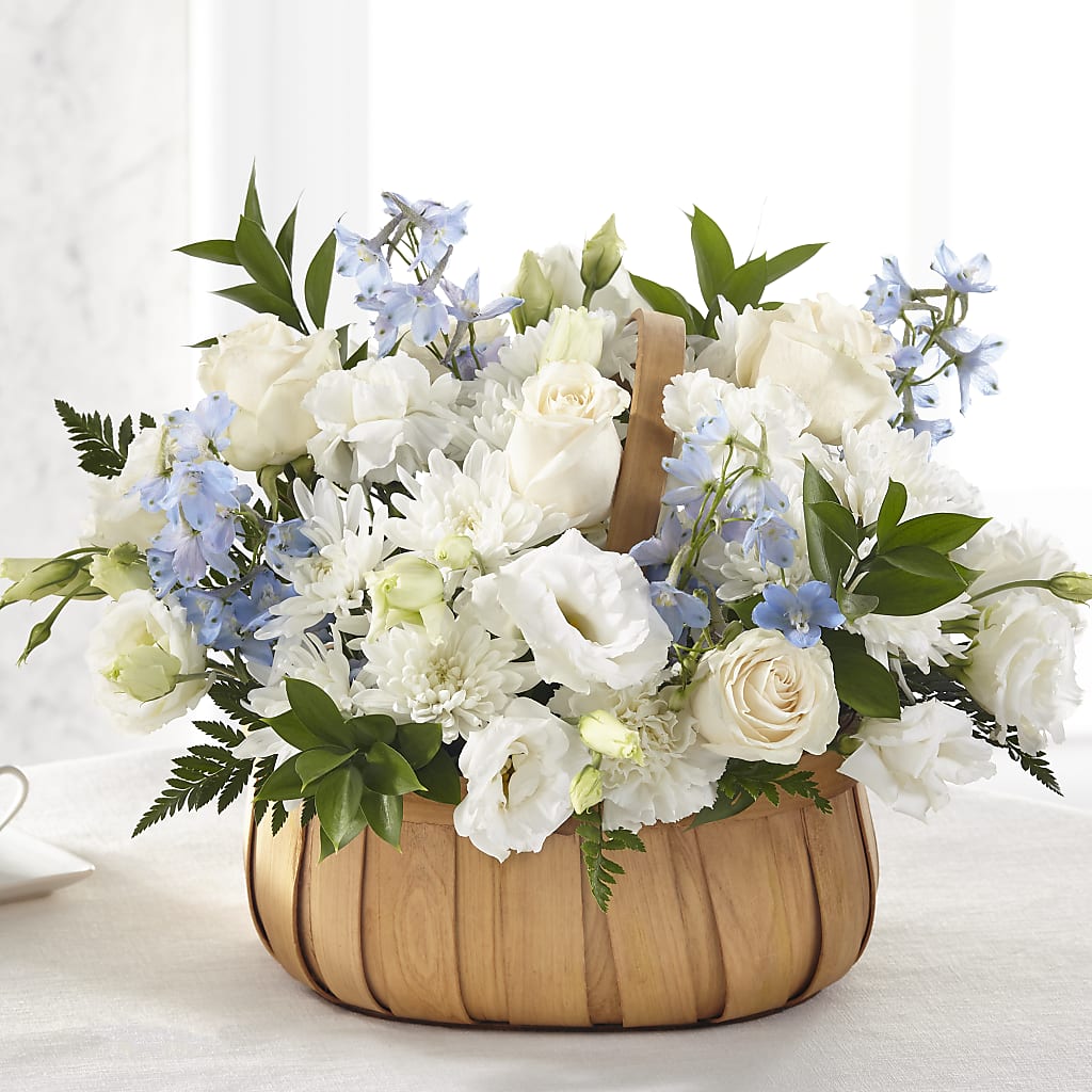 Sincerely Heartfelt Basket – A BEAUTIFUL DAY FLORIST WINE & GOURMET, Port Saint Lucie FL