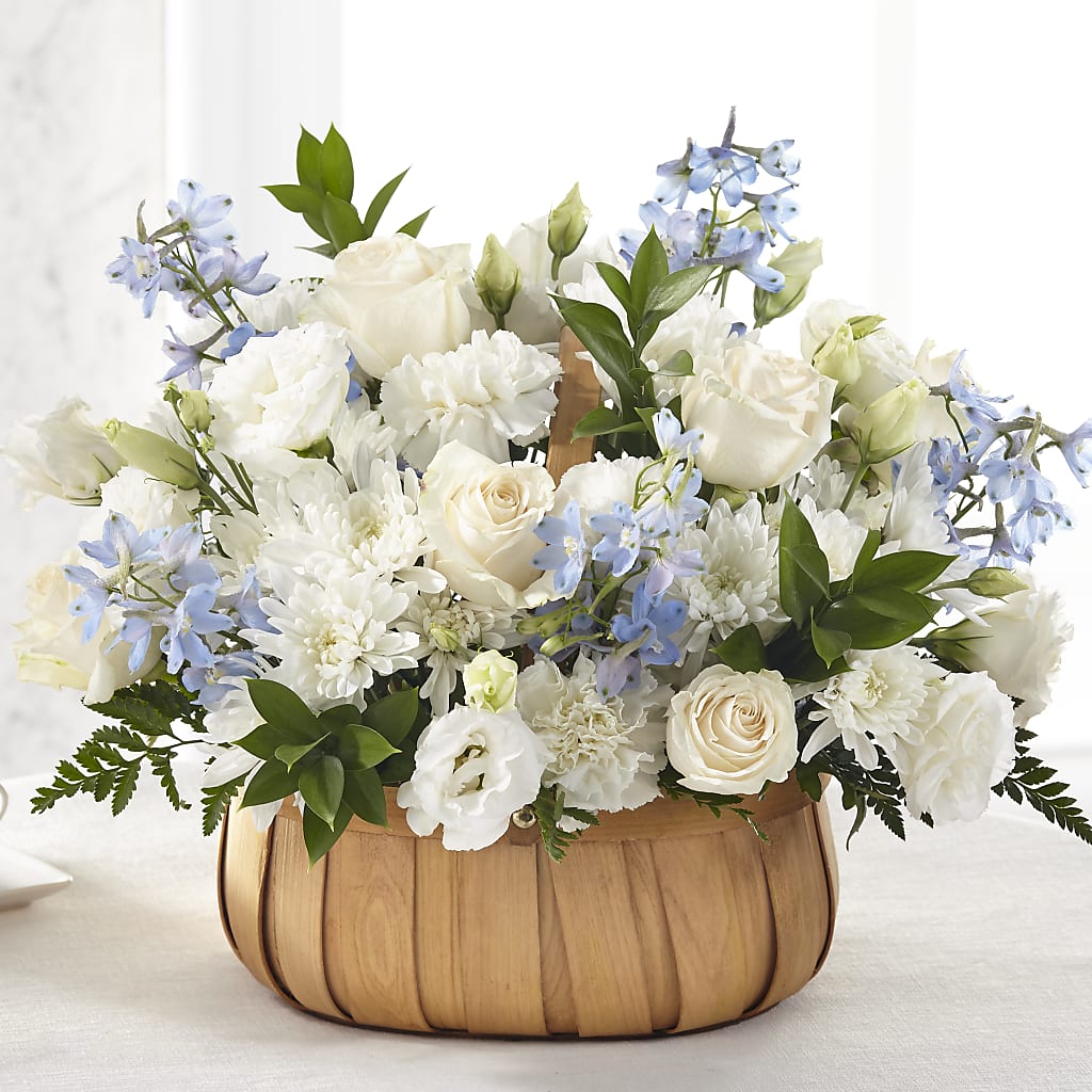 Sincerely Heartfelt Basket – A BEAUTIFUL DAY FLORIST WINE & GOURMET, Port Saint Lucie FL