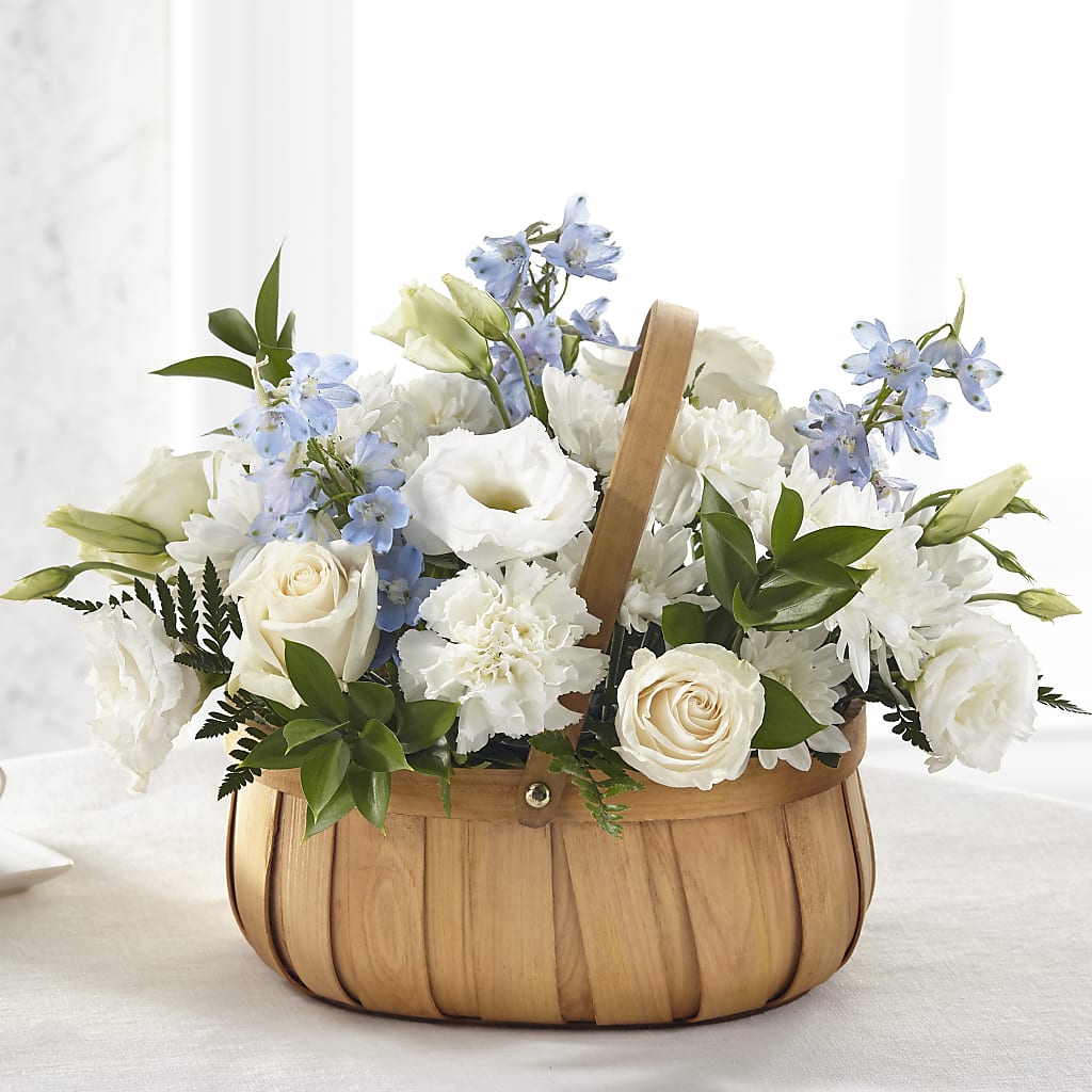 Sincerely Heartfelt Basket – A BEAUTIFUL DAY FLORIST WINE & GOURMET, Port Saint Lucie FL