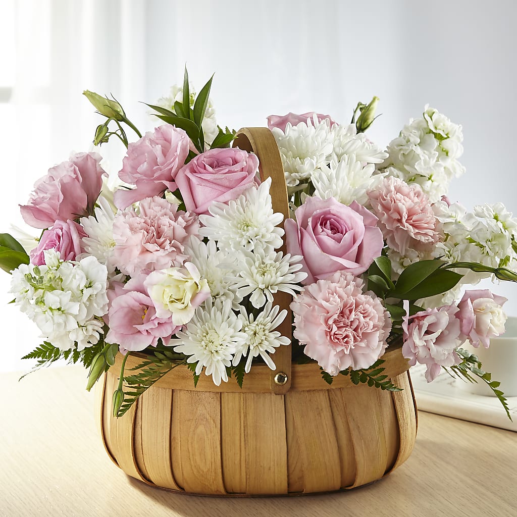 Always Graceful Basket – A BEAUTIFUL DAY FLORIST WINE & GOURMET, Port Saint Lucie FL
