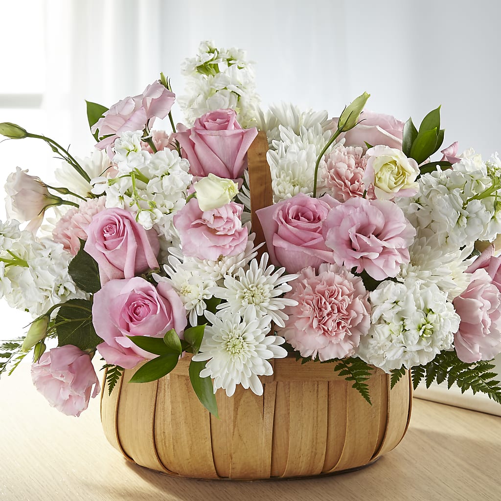 Always Graceful Basket – A BEAUTIFUL DAY FLORIST WINE & GOURMET, Port Saint Lucie FL