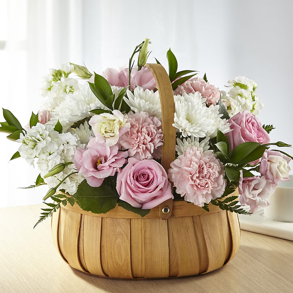 Always Graceful Basket – A BEAUTIFUL DAY FLORIST WINE & GOURMET, Port Saint Lucie FL
