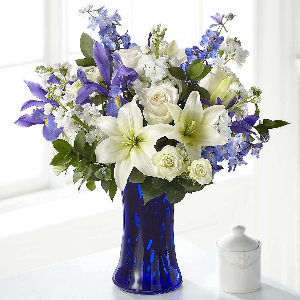 Calming Comfort Bouquet – A BEAUTIFUL DAY FLORIST WINE & GOURMET, Port Saint Lucie FL