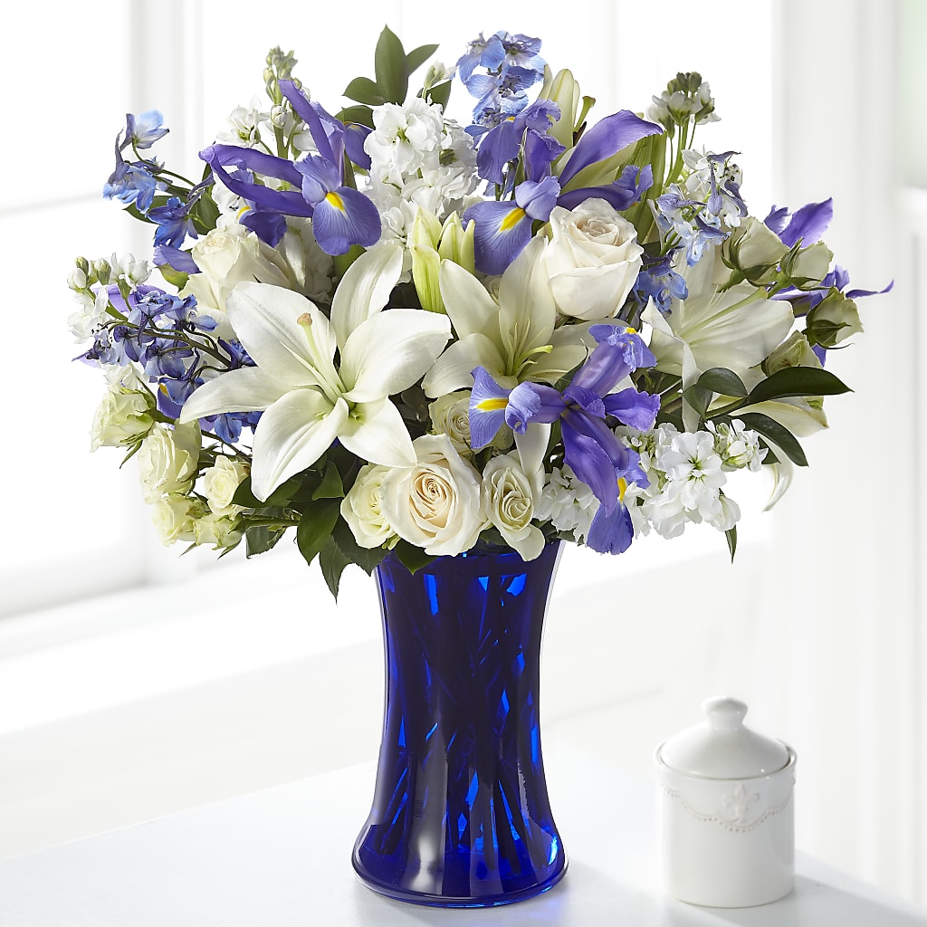 Calming Comfort Bouquet – A BEAUTIFUL DAY FLORIST WINE & GOURMET, Port Saint Lucie FL