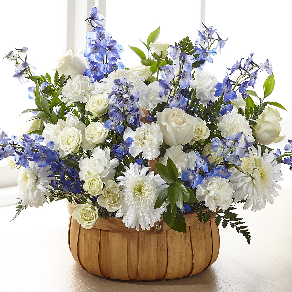 Harmony & Grace Basket – A BEAUTIFUL DAY FLORIST WINE & GOURMET, Port Saint Lucie FL