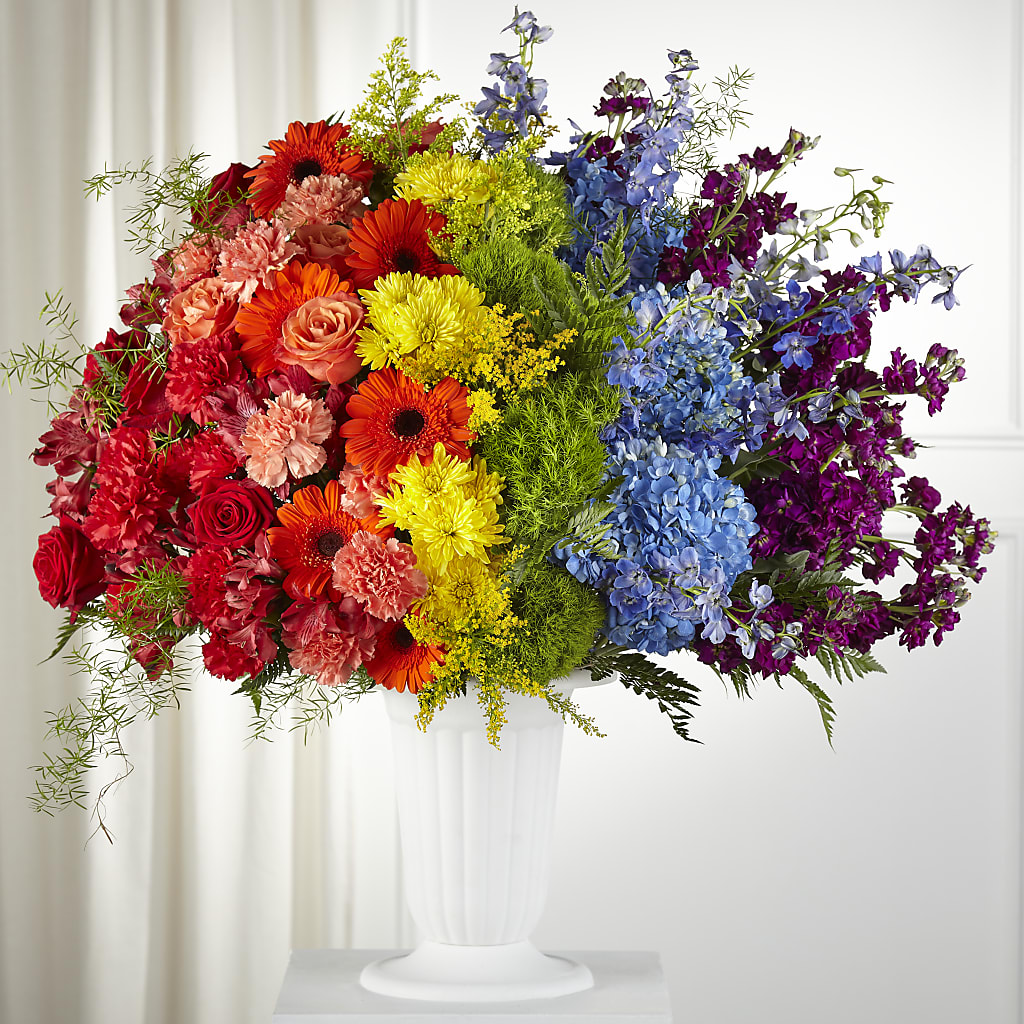 Pride & Unity Arrangement – A BEAUTIFUL DAY FLORIST WINE & GOURMET, Port Saint Lucie FL