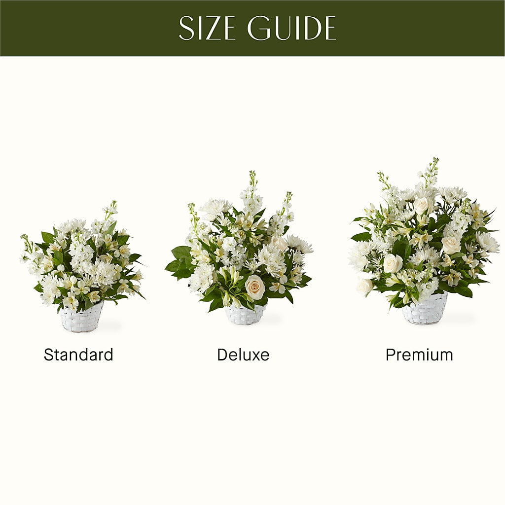 Eternal Affection Arrangement – A BEAUTIFUL DAY FLORIST WINE & GOURMET, Port Saint Lucie FL