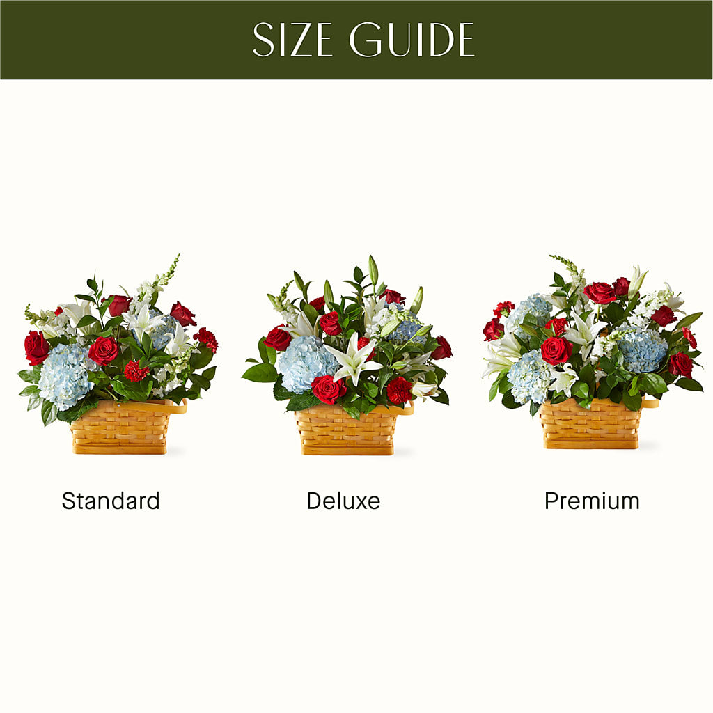 Greater Glory Basket – A BEAUTIFUL DAY FLORIST WINE & GOURMET, Port Saint Lucie FL