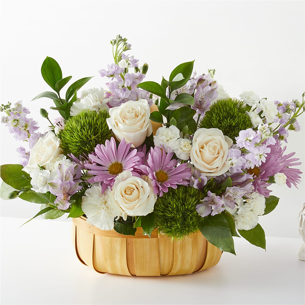 Peace & Love Basket – A BEAUTIFUL DAY FLORIST WINE & GOURMET, Port Saint Lucie FL