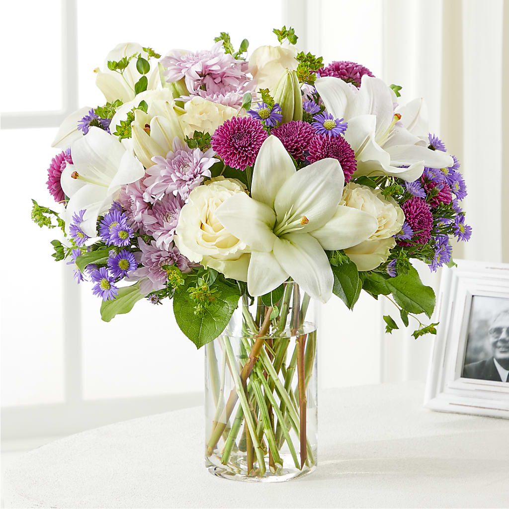 Wishing Peace Bouquet – A BEAUTIFUL DAY FLORIST WINE & GOURMET, Port Saint Lucie FL