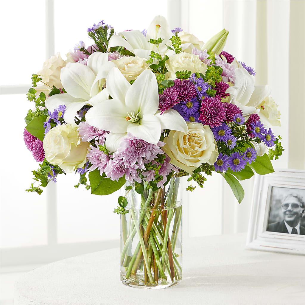 Wishing Peace Bouquet – A BEAUTIFUL DAY FLORIST WINE & GOURMET, Port Saint Lucie FL