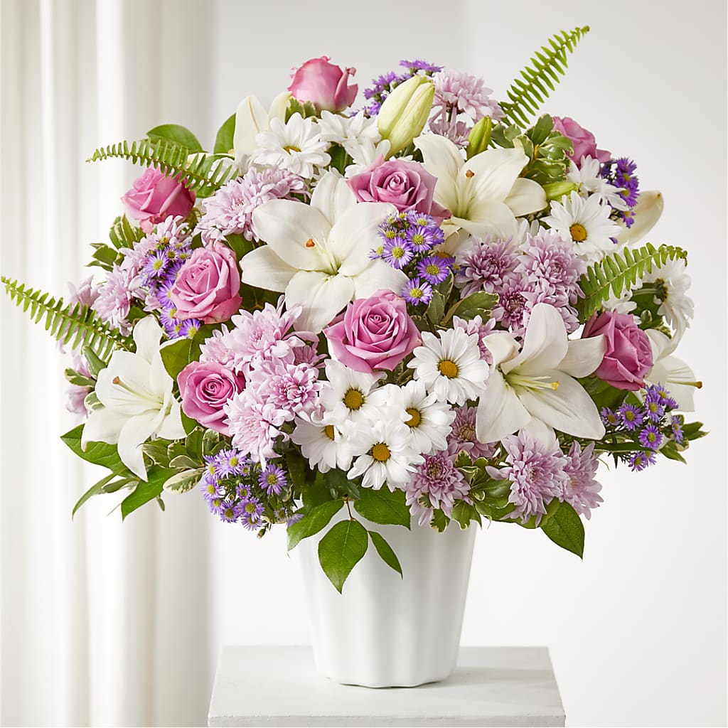 Warmest Thoughts Tabletop Basket – A BEAUTIFUL DAY FLORIST WINE & GOURMET, Port Saint Lucie FL