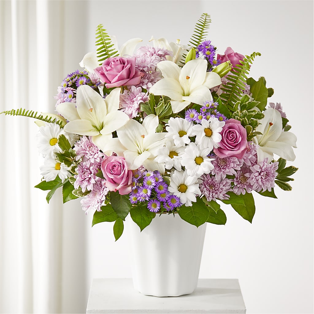 Warmest Thoughts Tabletop Basket – A BEAUTIFUL DAY FLORIST WINE & GOURMET, Port Saint Lucie FL
