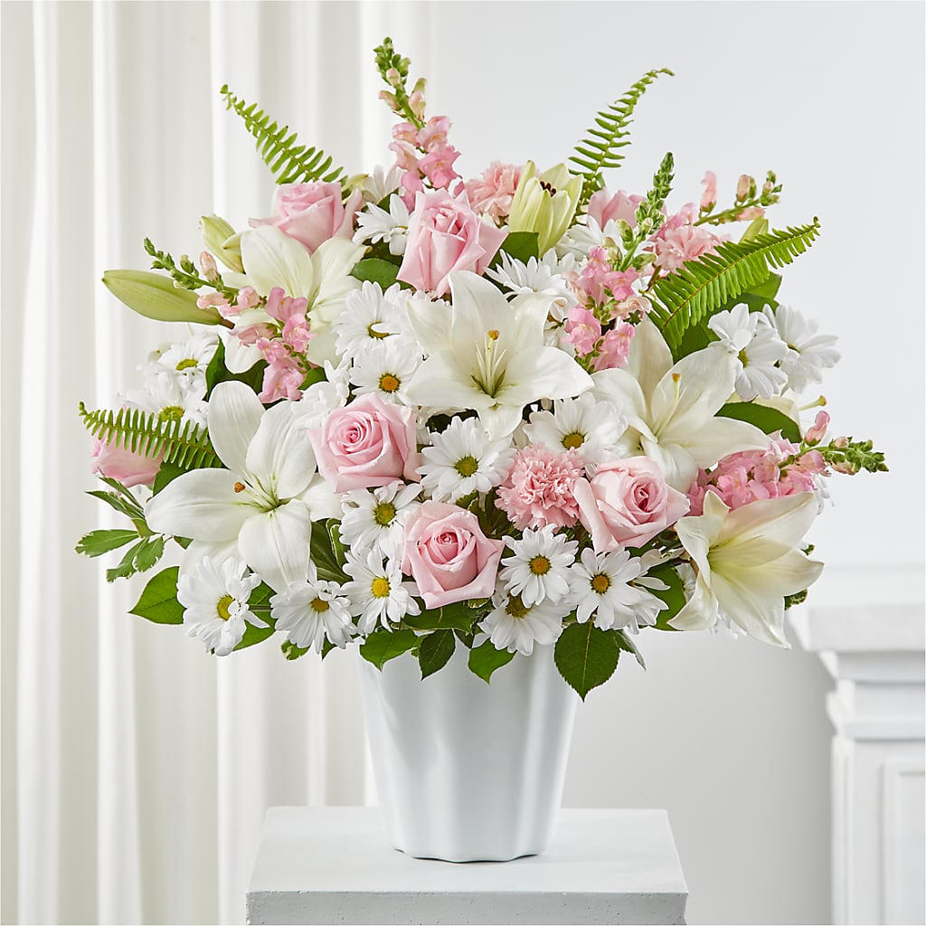 Soft Touch Tabletop Basket – A BEAUTIFUL DAY FLORIST WINE & GOURMET, Port Saint Lucie FL