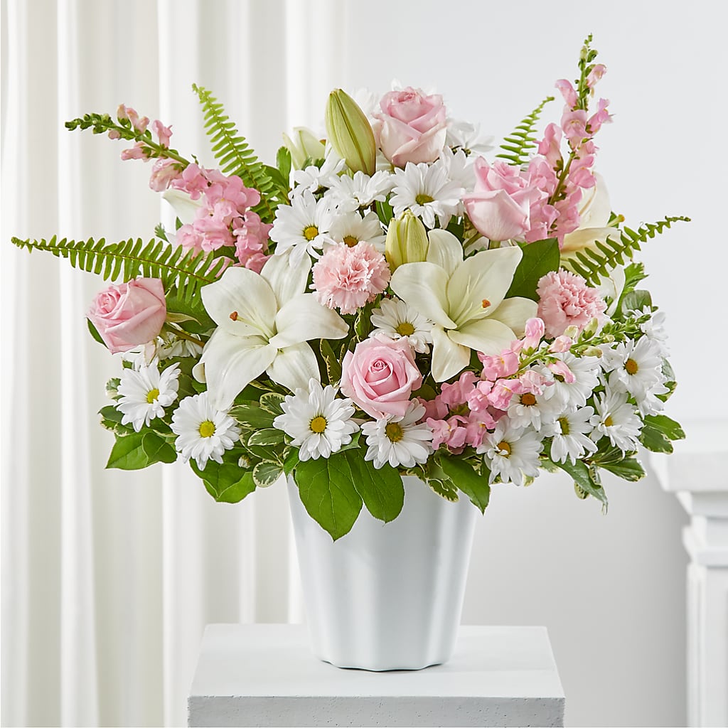Soft Touch Tabletop Basket – A BEAUTIFUL DAY FLORIST WINE & GOURMET, Port Saint Lucie FL