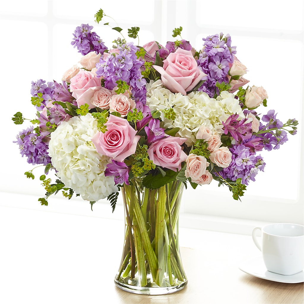 Shared Sentiment Bouquet – A BEAUTIFUL DAY FLORIST WINE & GOURMET, Port Saint Lucie FL