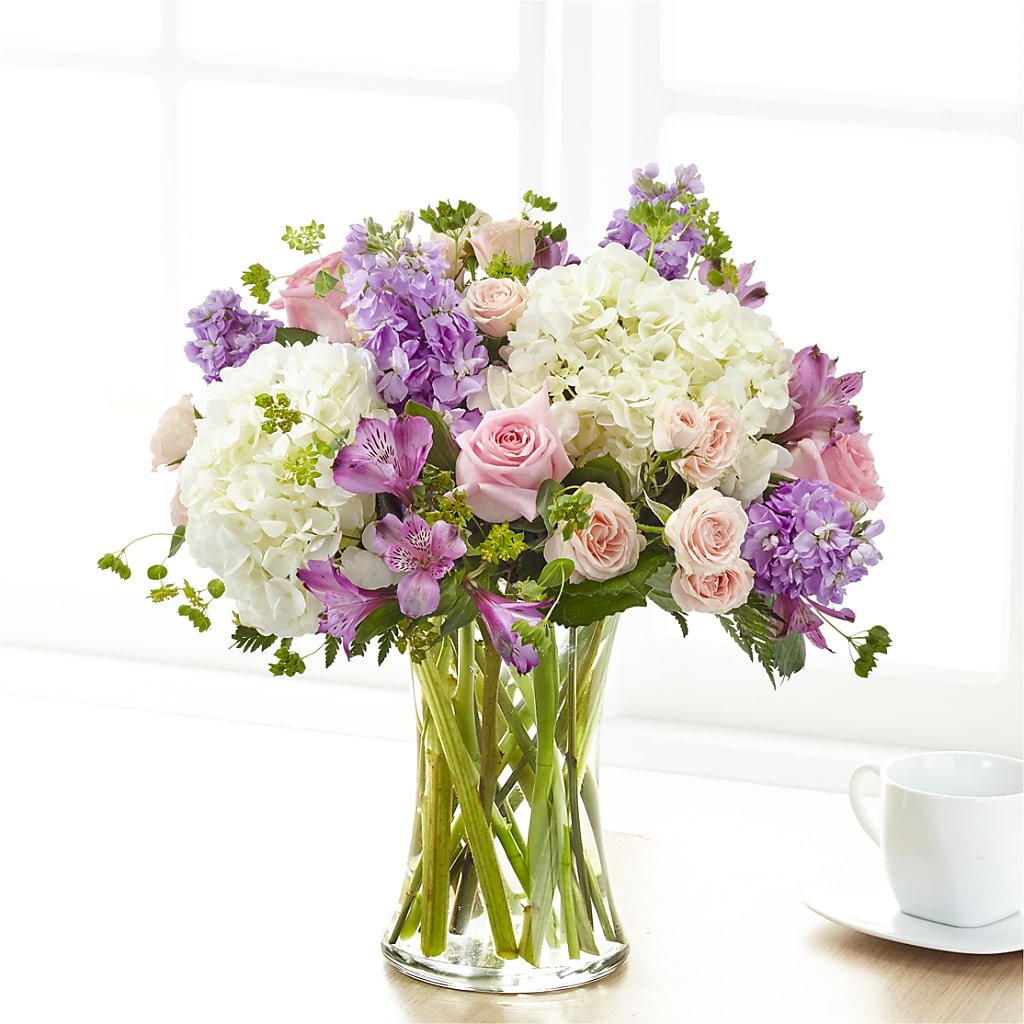 Shared Sentiment Bouquet – A BEAUTIFUL DAY FLORIST WINE & GOURMET, Port Saint Lucie FL