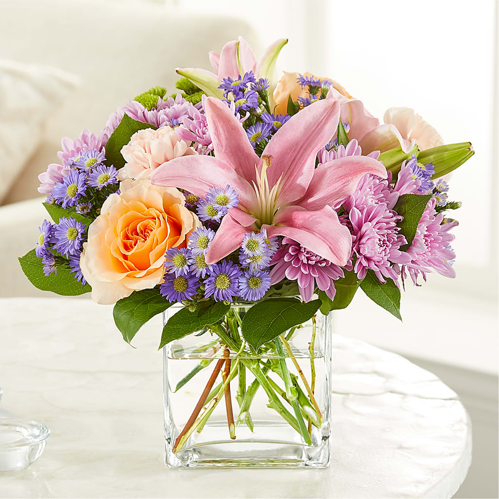 Delicate Details Bouquet – A BEAUTIFUL DAY FLORIST WINE & GOURMET, Port Saint Lucie FL