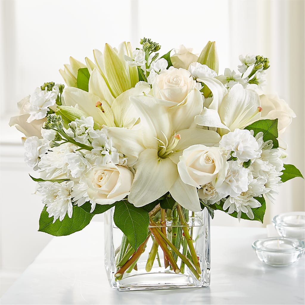 Gentle Breeze Bouquet – A BEAUTIFUL DAY FLORIST WINE & GOURMET, Port Saint Lucie FL