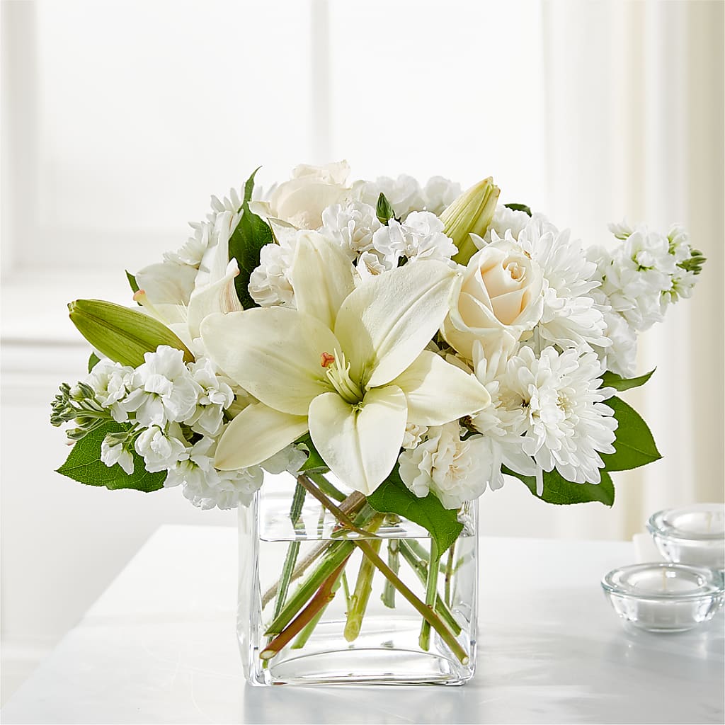 Gentle Breeze Bouquet – A BEAUTIFUL DAY FLORIST WINE & GOURMET, Port Saint Lucie FL