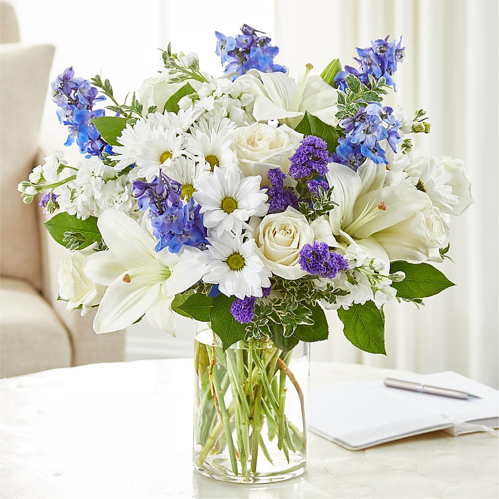 Soothing Scents Bouquet – A BEAUTIFUL DAY FLORIST WINE & GOURMET, Port Saint Lucie FL
