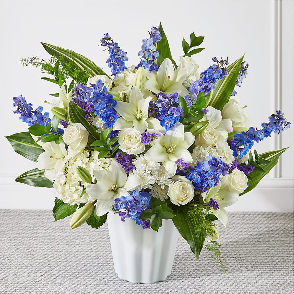 Take Comfort Floor Basket – A BEAUTIFUL DAY FLORIST WINE & GOURMET, Port Saint Lucie FL