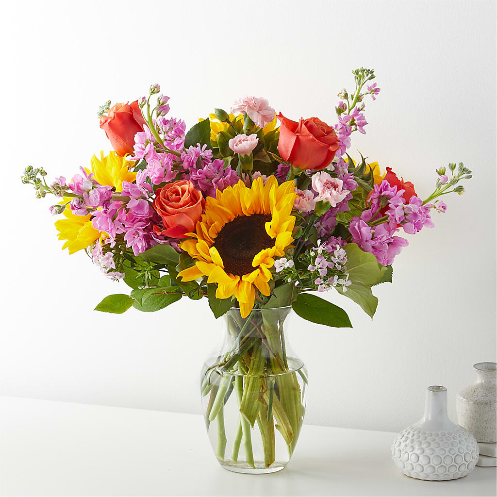 Yellow Brick Road Bouquet – A BEAUTIFUL DAY FLORIST WINE & GOURMET, Port Saint Lucie FL