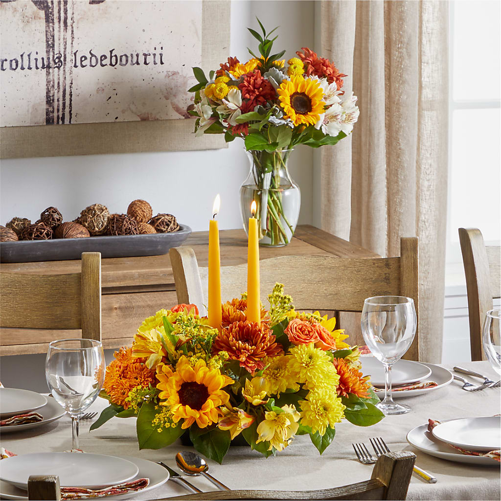 Golden Gathering Bundle – A BEAUTIFUL DAY FLORIST WINE & GOURMET, Port Saint Lucie FL