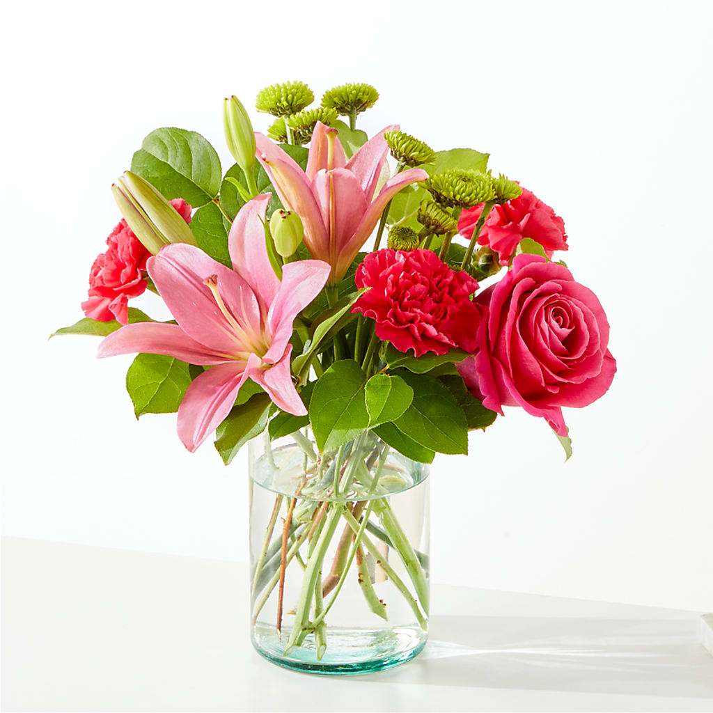 Watermelon Crush Bouquet – A BEAUTIFUL DAY FLORIST WINE & GOURMET, Port Saint Lucie FL