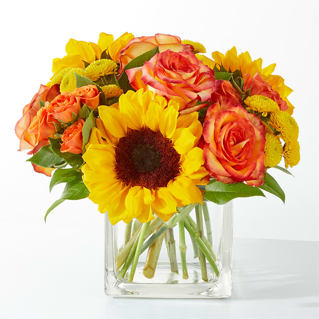 Picnic in the Park Bouquet – A BEAUTIFUL DAY FLORIST WINE & GOURMET, Port Saint Lucie FL