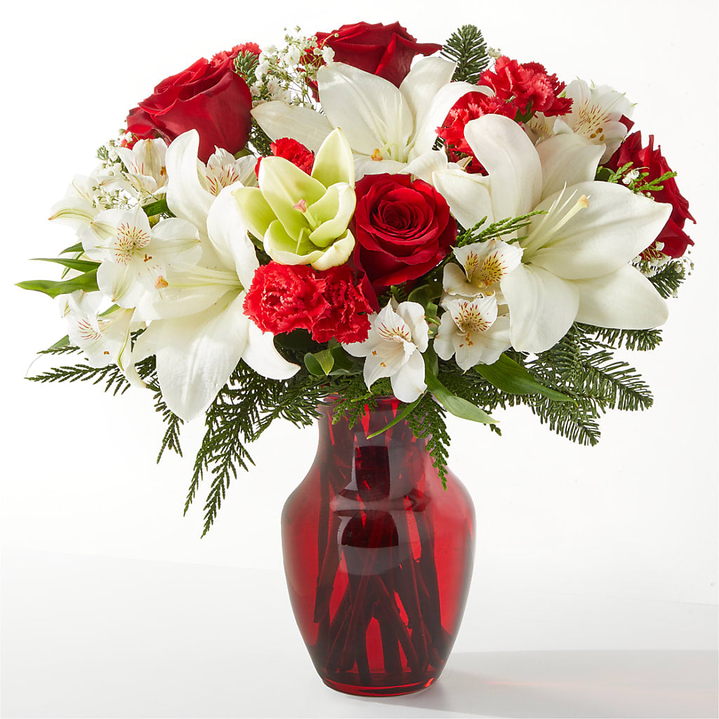 Holiday Season Bouquet – A BEAUTIFUL DAY FLORIST WINE & GOURMET, Port Saint Lucie FL