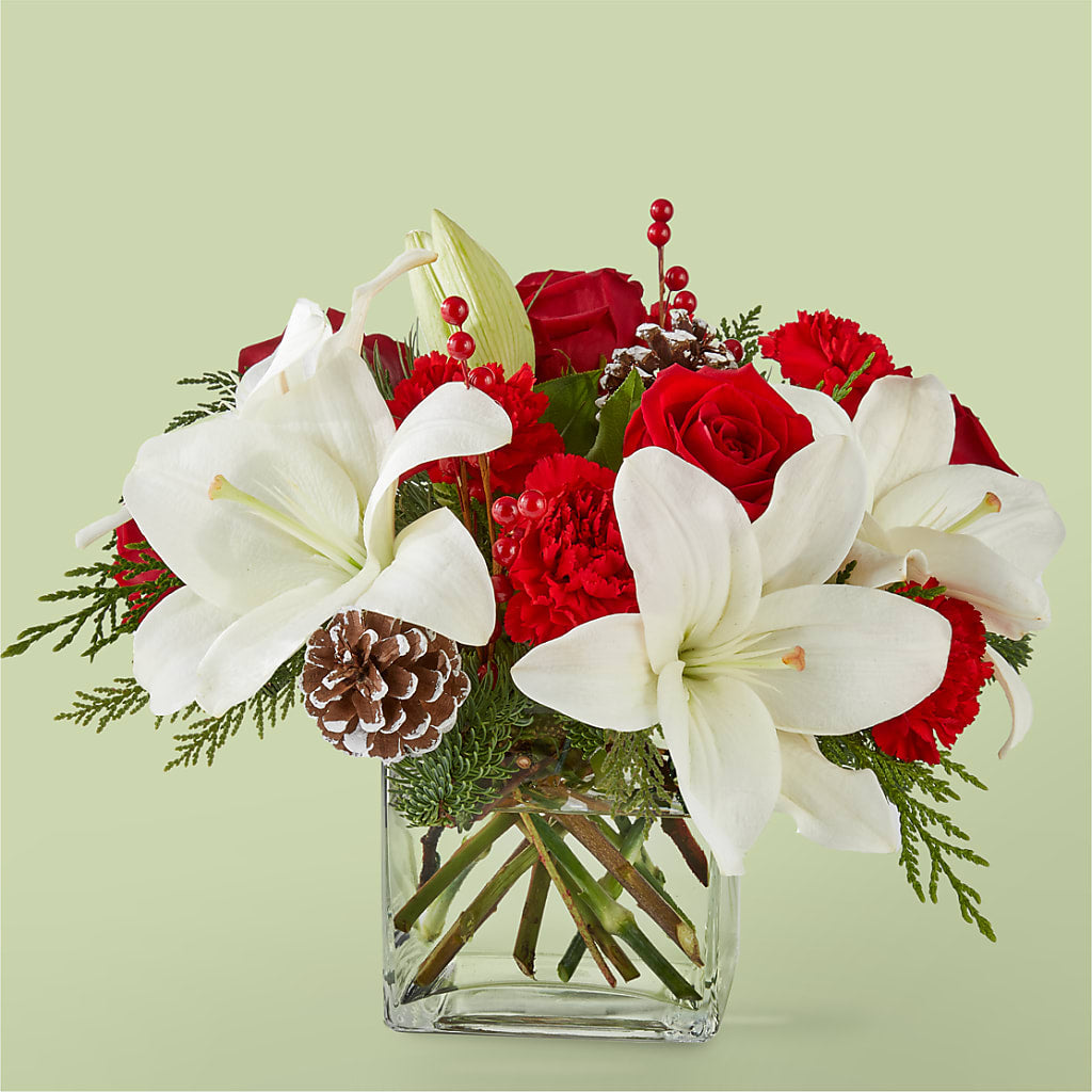 Glistening Icicles Bouquet – A BEAUTIFUL DAY FLORIST WINE & GOURMET, Port Saint Lucie FL