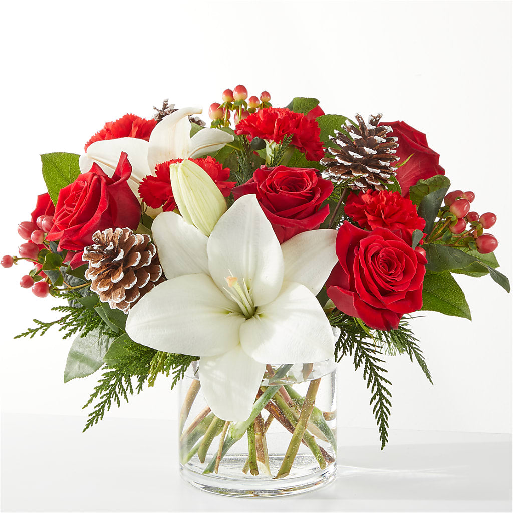 Oh So Jolly Bouquet – A BEAUTIFUL DAY FLORIST WINE & GOURMET, Port Saint Lucie FL