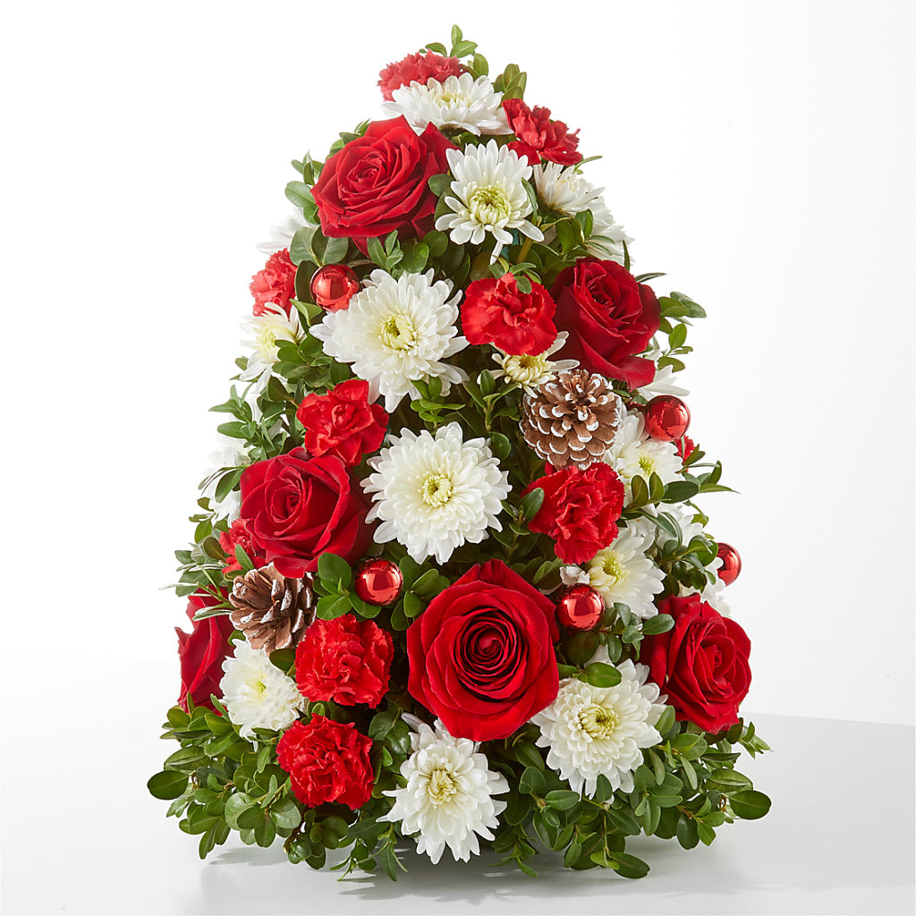 Let It Snow Tree – A BEAUTIFUL DAY FLORIST WINE & GOURMET, Port Saint Lucie FL