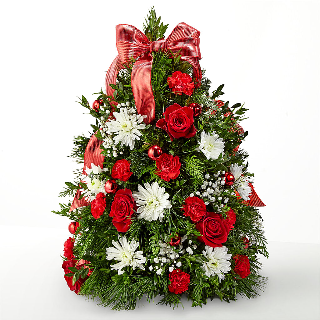 Make It Merry Tree – A BEAUTIFUL DAY FLORIST WINE & GOURMET, Port Saint Lucie FL