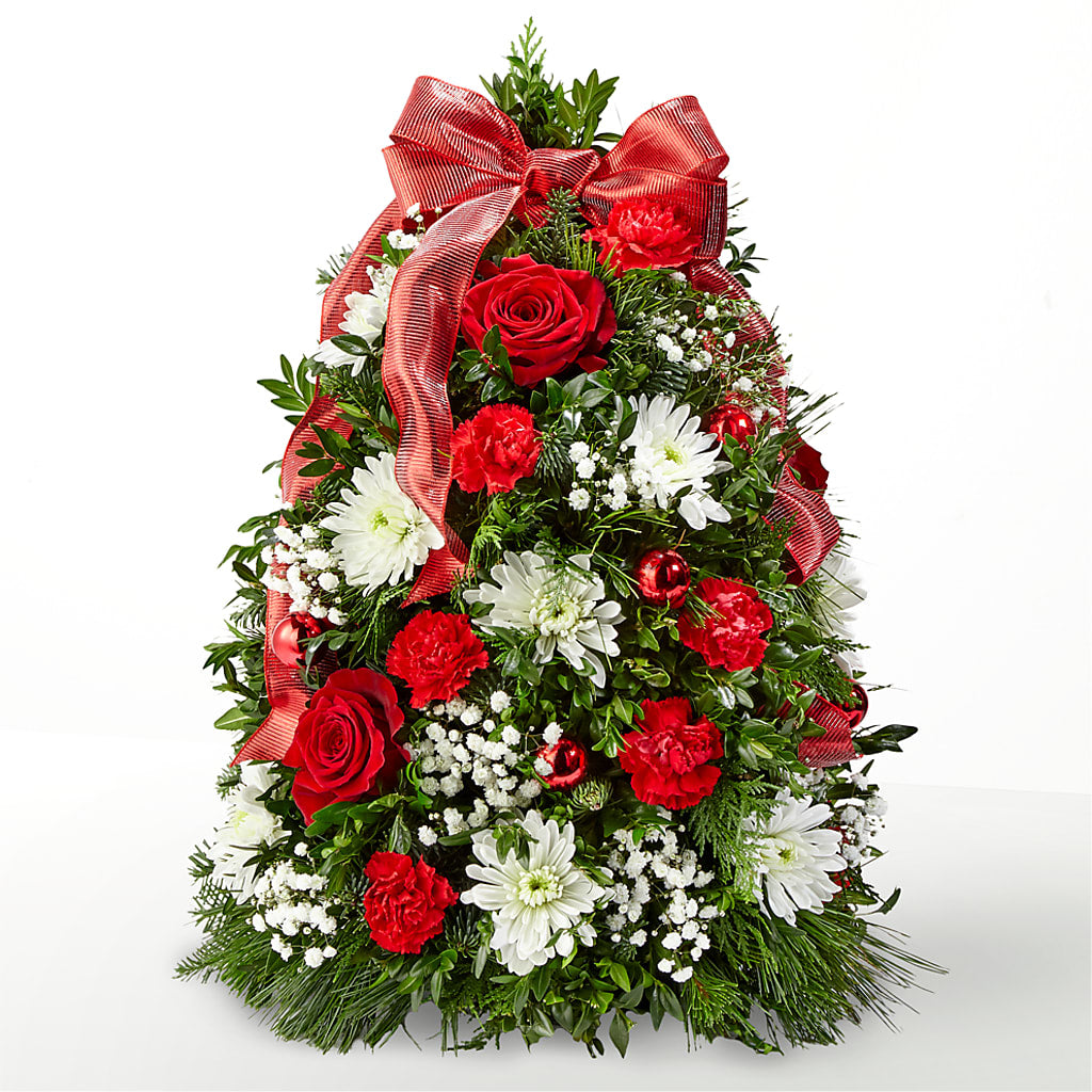 Make It Merry Tree – A BEAUTIFUL DAY FLORIST WINE & GOURMET, Port Saint Lucie FL
