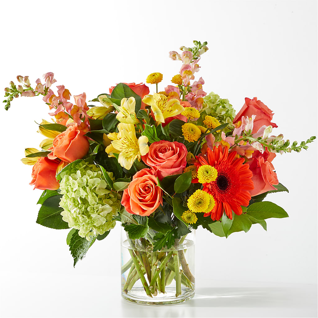 Autumn Sunshine Bouquet – A BEAUTIFUL DAY FLORIST WINE & GOURMET, Port Saint Lucie FL