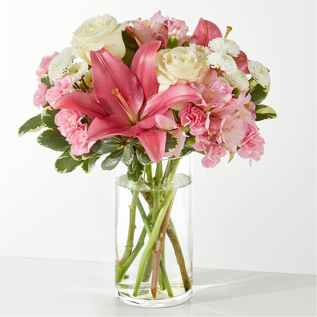 Piece of Cake Bouquet – A BEAUTIFUL DAY FLORIST WINE & GOURMET, Port Saint Lucie FL