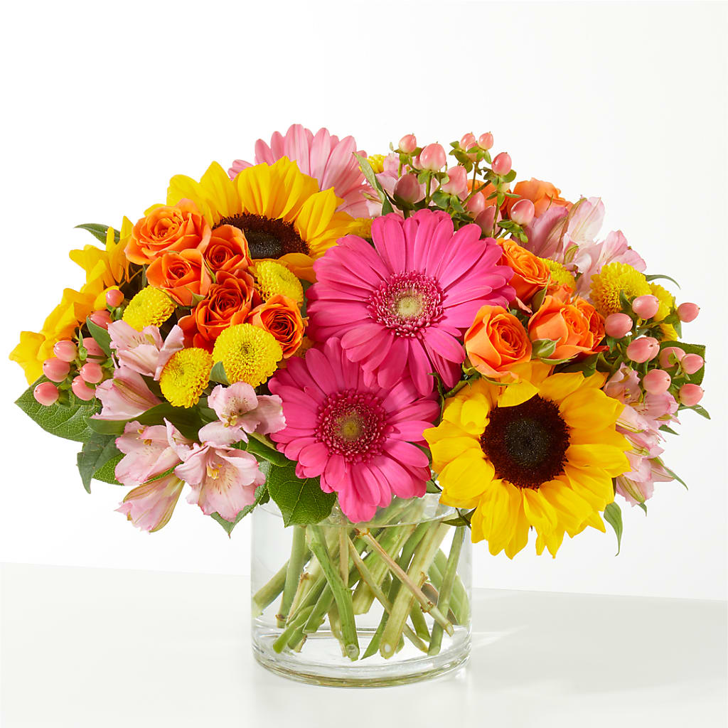 Beach Day Bouquet – A BEAUTIFUL DAY FLORIST WINE & GOURMET, Port Saint Lucie FL