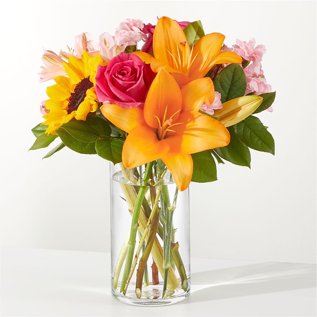 In Full Swing Bouquet – A BEAUTIFUL DAY FLORIST WINE & GOURMET, Port Saint Lucie FL