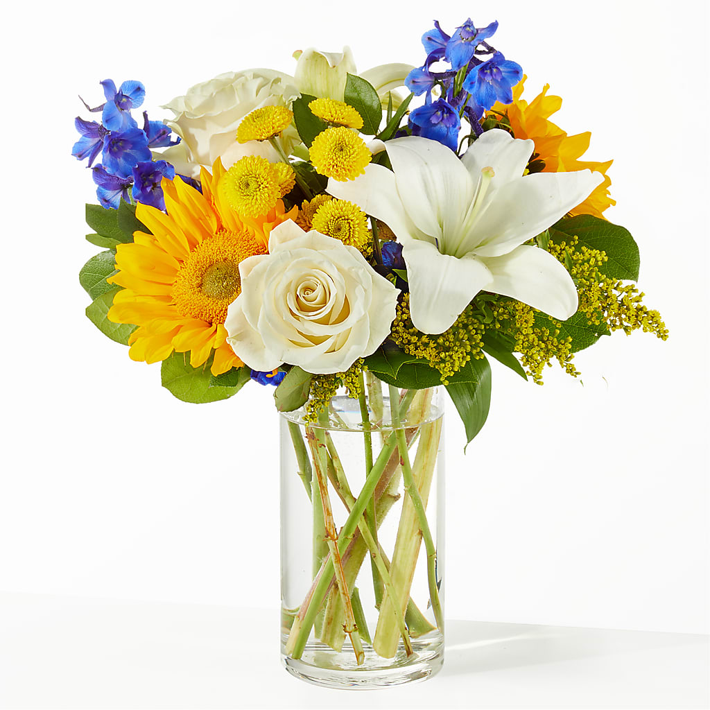 Stargazing Bouquet – A BEAUTIFUL DAY FLORIST WINE & GOURMET, Port Saint Lucie FL