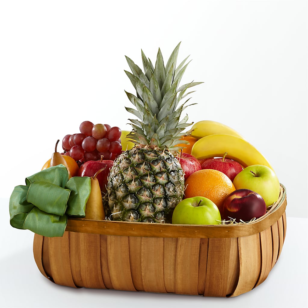 Gracious Gift Fruit Basket – A BEAUTIFUL DAY FLORIST WINE & GOURMET, Port Saint Lucie FL