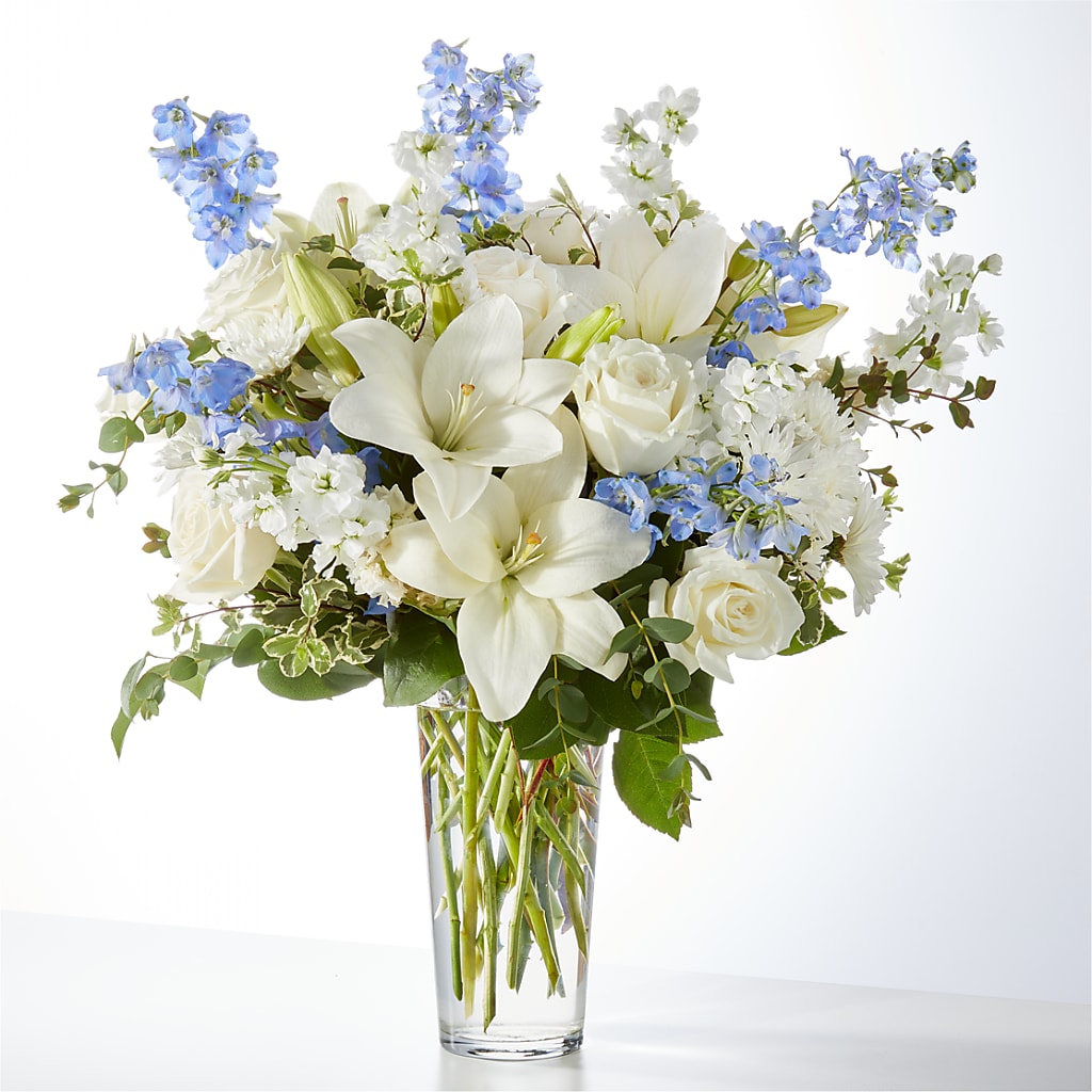 Peace of Mind Bouquet – A BEAUTIFUL DAY FLORIST WINE & GOURMET, Port Saint Lucie FL